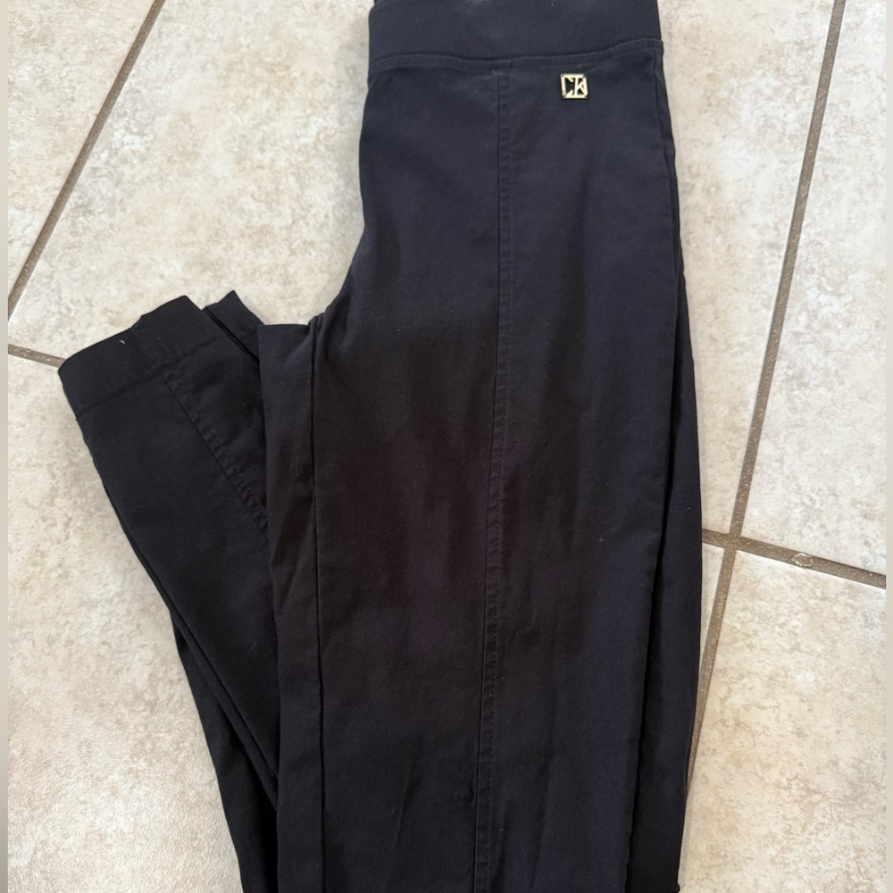 Calvin Klein Black Tank with Gold Accent
